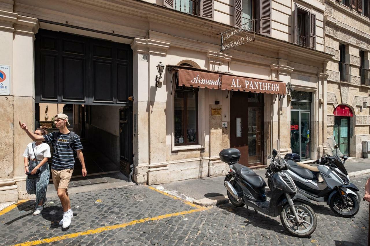 Casa Di Armando Al Pantheon Appartement Rome Buitenkant foto